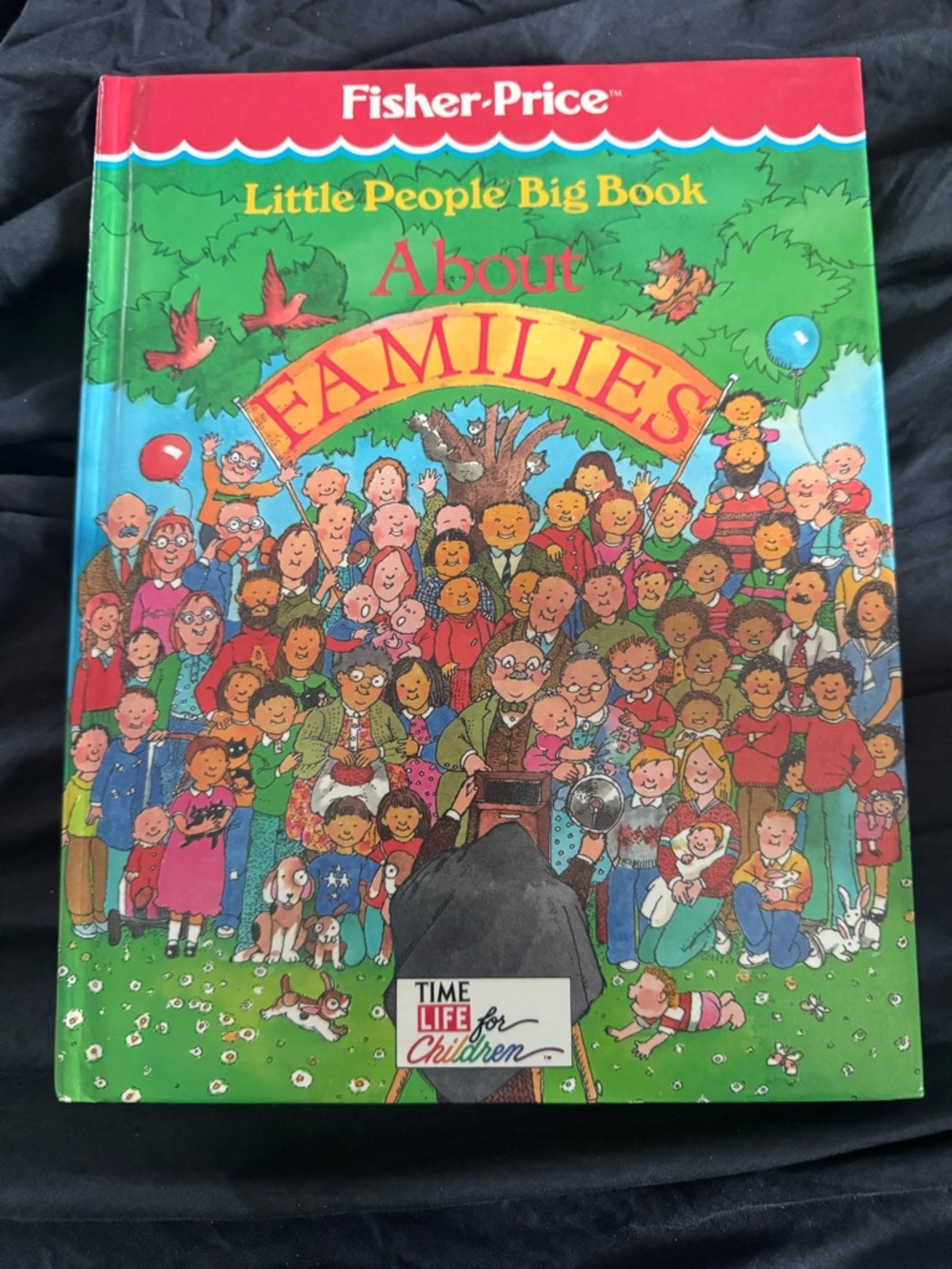 Little People Book About Families